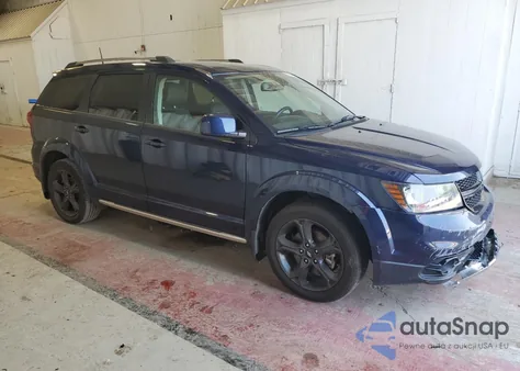 2019 Dodge Journey Crossroad from USA, damaged, VIN 3C4PDDGG9KT779921